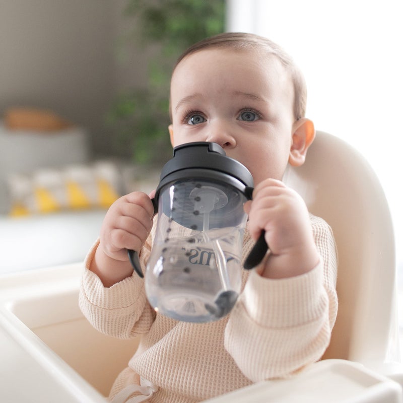 Dr. Brown's Baby's First Straw Cup Straw Replacement Kit with One Straw and One Cleaning Brush, BPA Free - Image 5